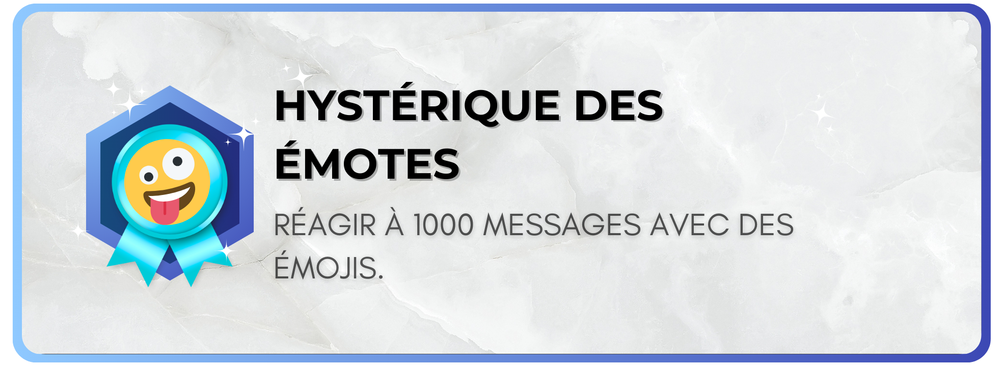 Hystérique des émotes