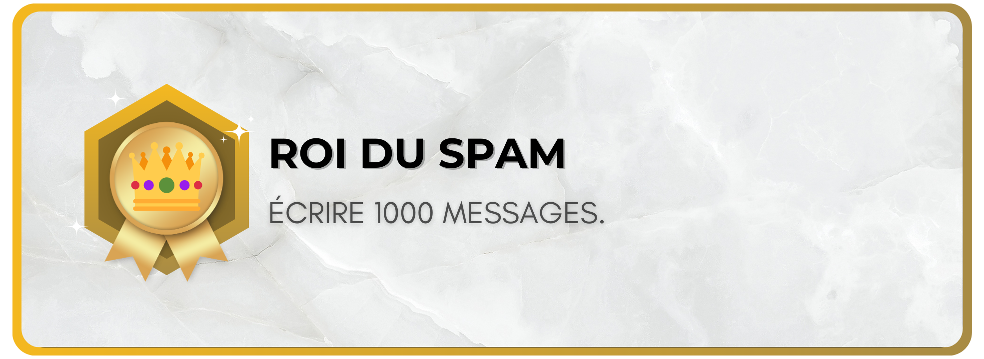 Roi du spam