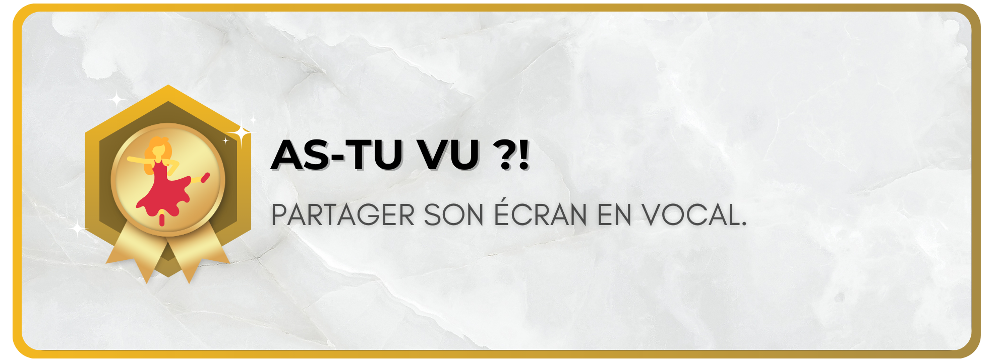 As-tu vu ?!