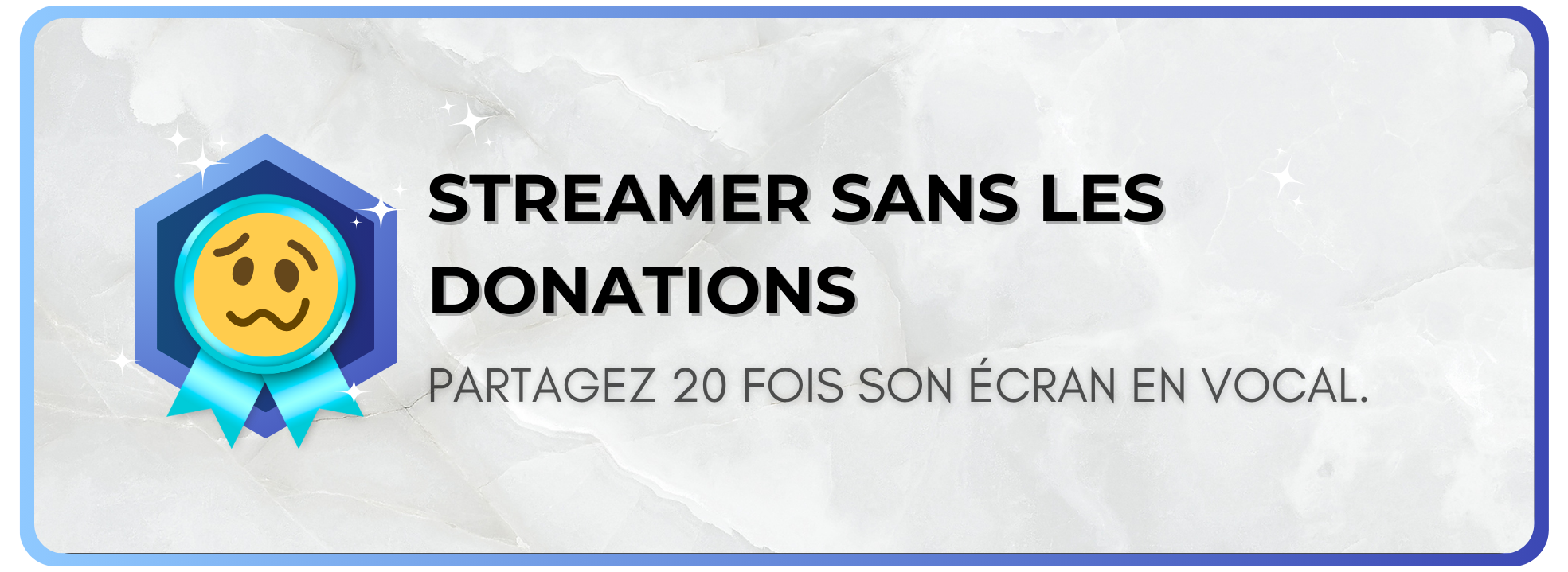 Streamer sans les donations