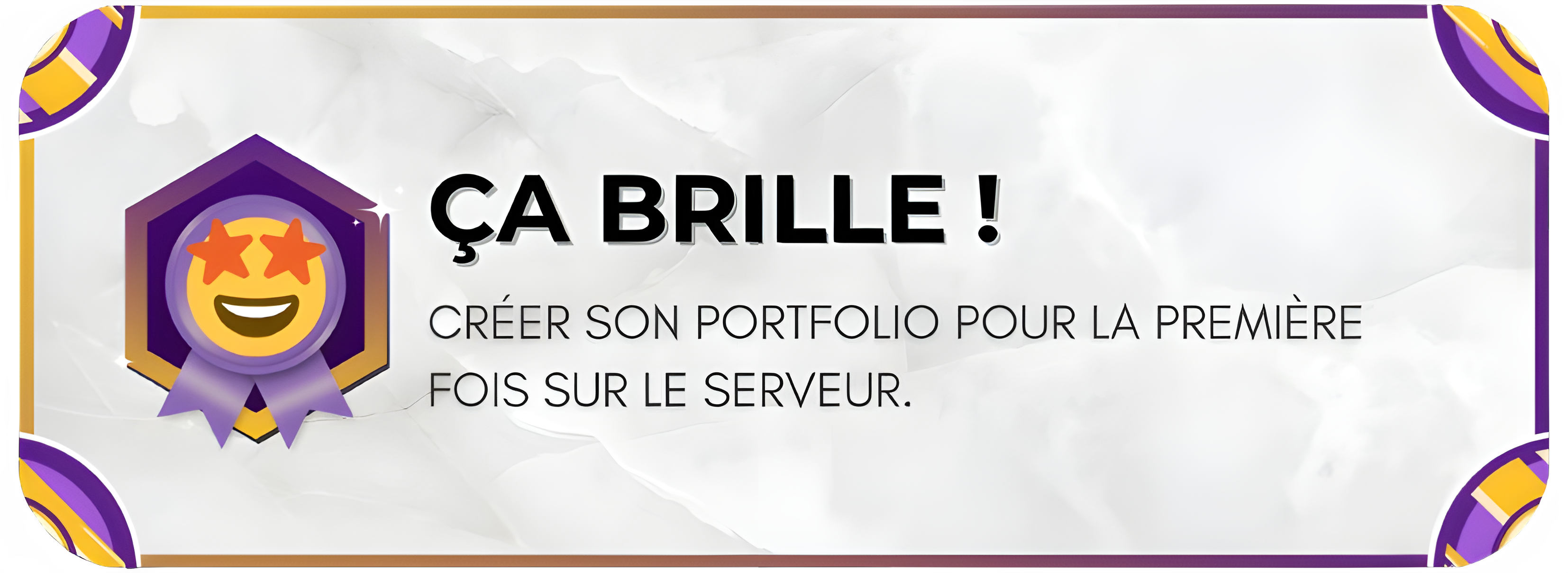 Ça brille !