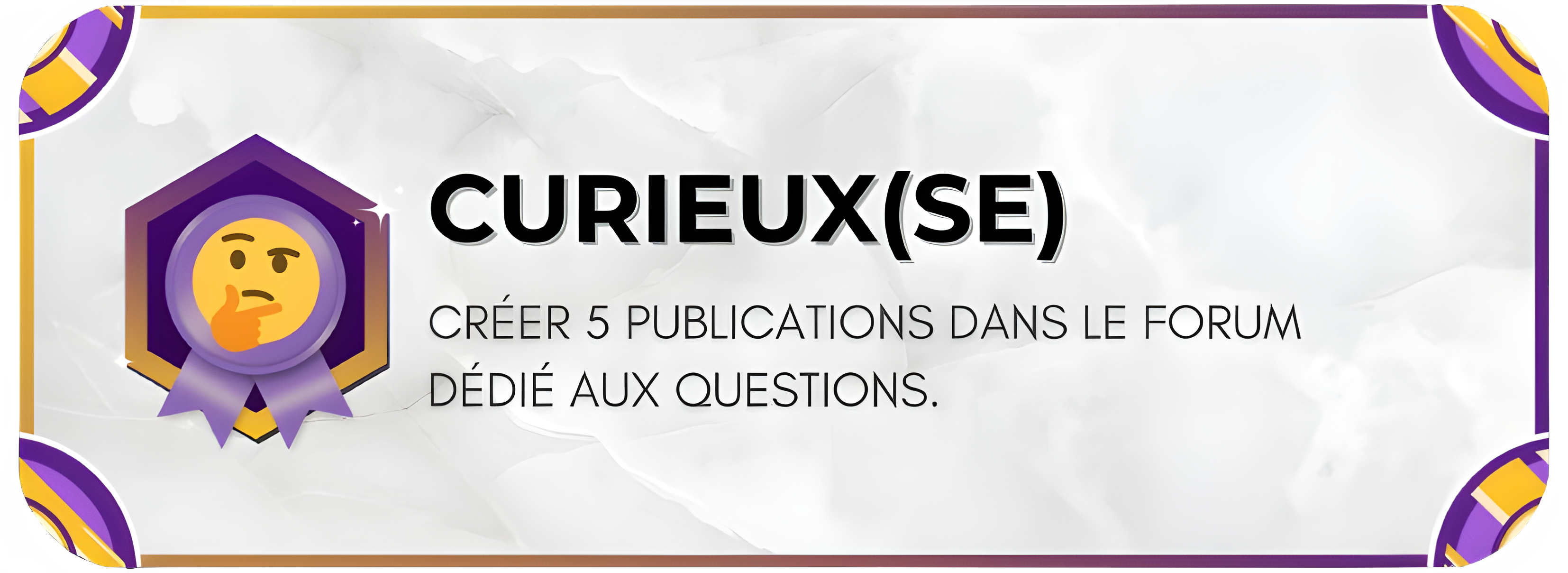 Curieux(se)