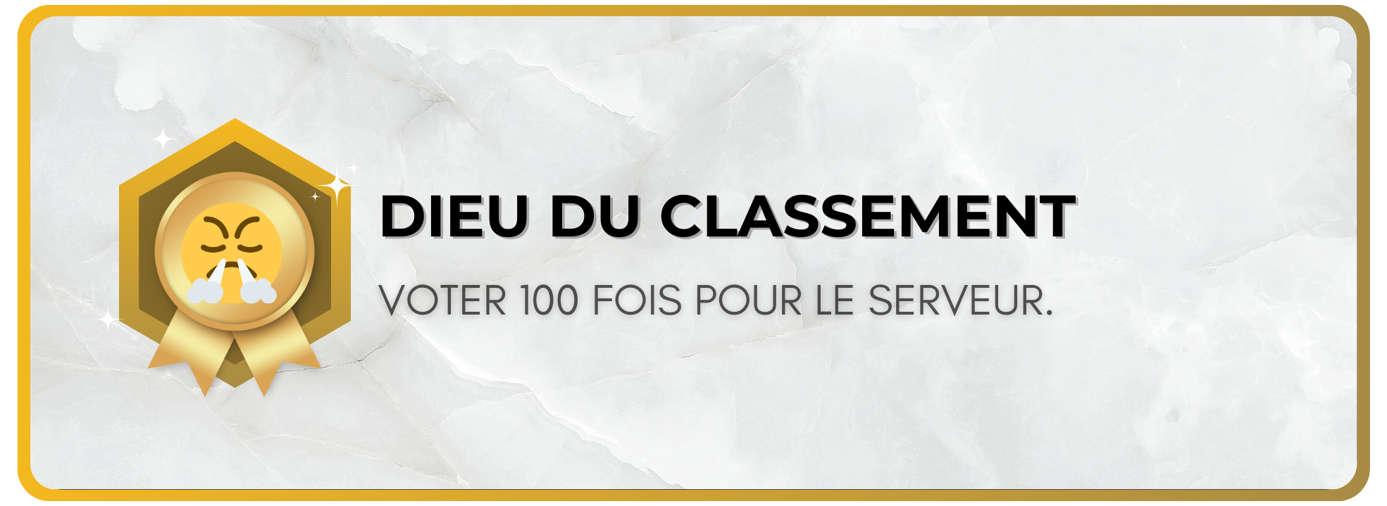 Dieu du classement