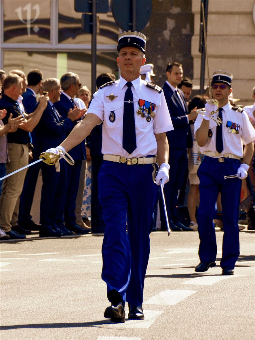 Lieutenant-Colonel LENNE - Défilé du 14 Juillet 2026